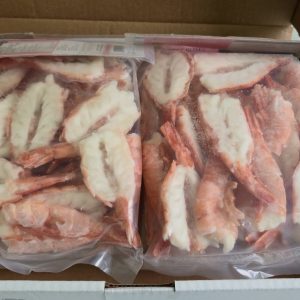 Crevettes rose d'Argentine 16-20 style papillon