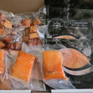 Trilogie de Saumon fumé  (Gaspésie) **Nouveauté**