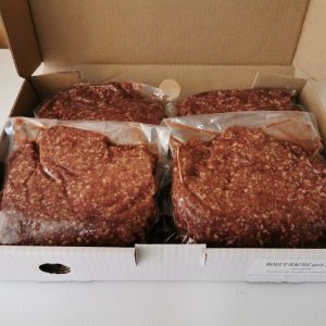 Bœuf haché de filet mignon et bavette (mi-maigre)