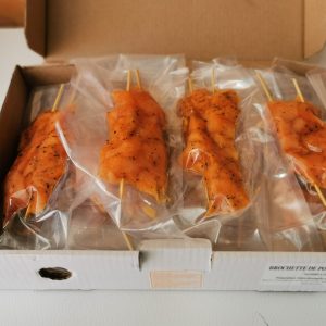 Brochettes Souvlaki de poulet