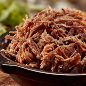 Éffiloché de canard déjà cuit