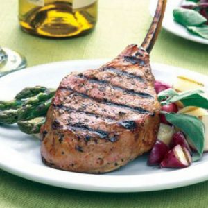 Côtelettes de veau à la française