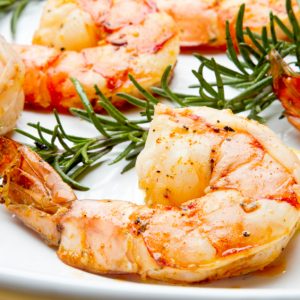 Crevettes tigrées de première qualité 16-20