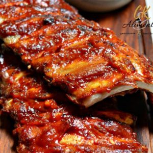 Côtes levées de dos