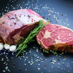 Faux-filet de boeuf nourris a l'herbe