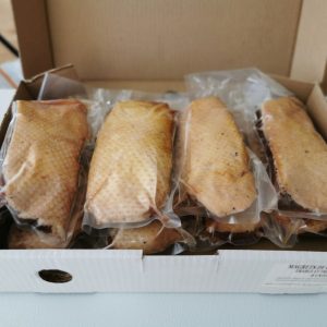 Magret de canard fumé érable et truffe blanche