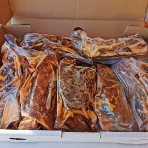 Short Ribs mariné whisky et bière noir fumé (déjà cuit)