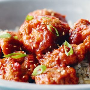 Général tao au poulet