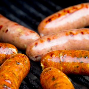 Saucisses artisanales maison