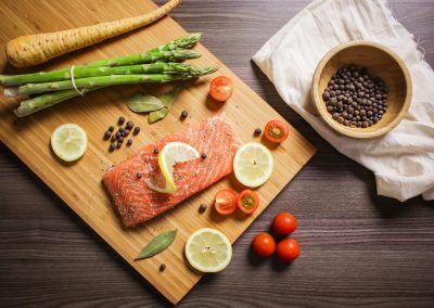 Saumon mariné 3 poivres