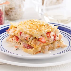 Lasagne aux fruits de mer