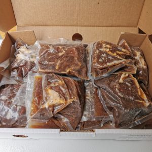 Bœuf braisé jus de viande au vin rouge (déjà cuit)