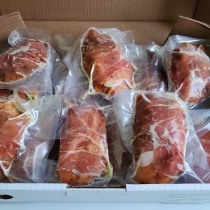 Poitrine de poulet farci à l'iltalienne