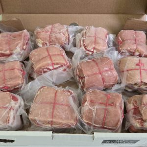 Médaillon de porc farci bacon et cheddar **Nouveauté**